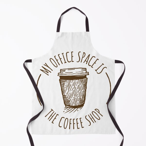 Item preview, My Office Space Is The Coffee Shop designed and sold by MikesPoD.