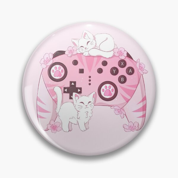 Item preview, Kawaii Cats Game Controller designed and sold by averiillustrate.