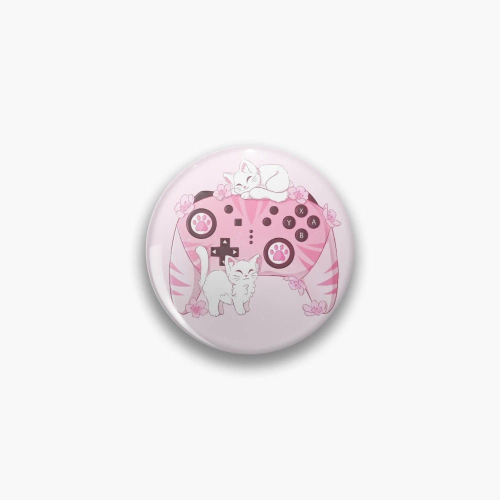 7 Cute Pins, Kawaii Pins, Pins for Backpacks Aesthetic, Cat Pin