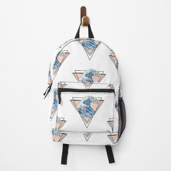 Item preview, Triangle Japanese wave aesthetic  designed and sold by shantiru.