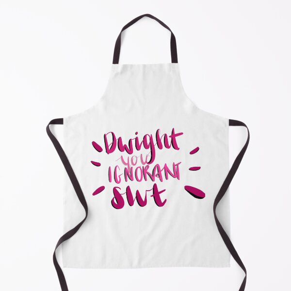 Item preview, Dwight You Ignorant Slut designed and sold by beccainskeep.