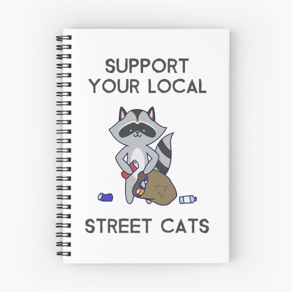 Item preview, Support Your Local Street Cat designed and sold by liftdesign.