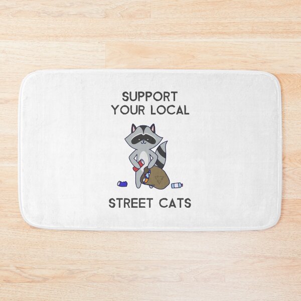 Item preview, Support Your Local Street Cat designed and sold by liftdesign.