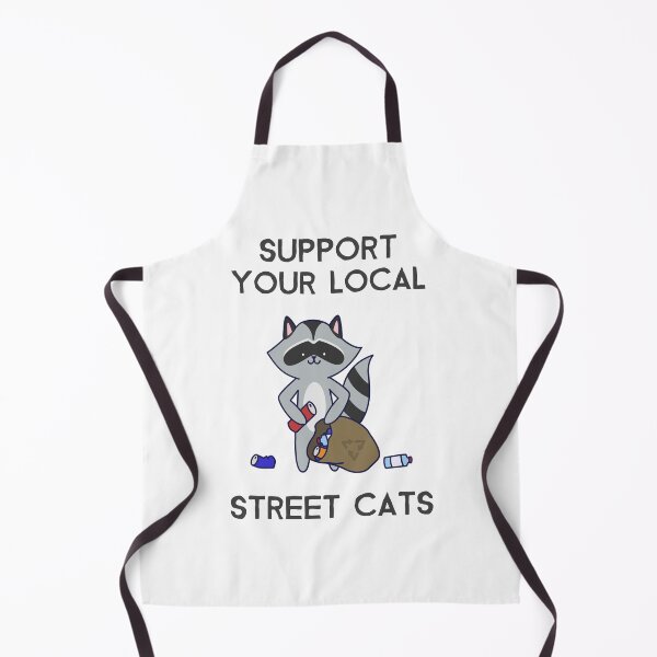 Item preview, Support Your Local Street Cat designed and sold by liftdesign.