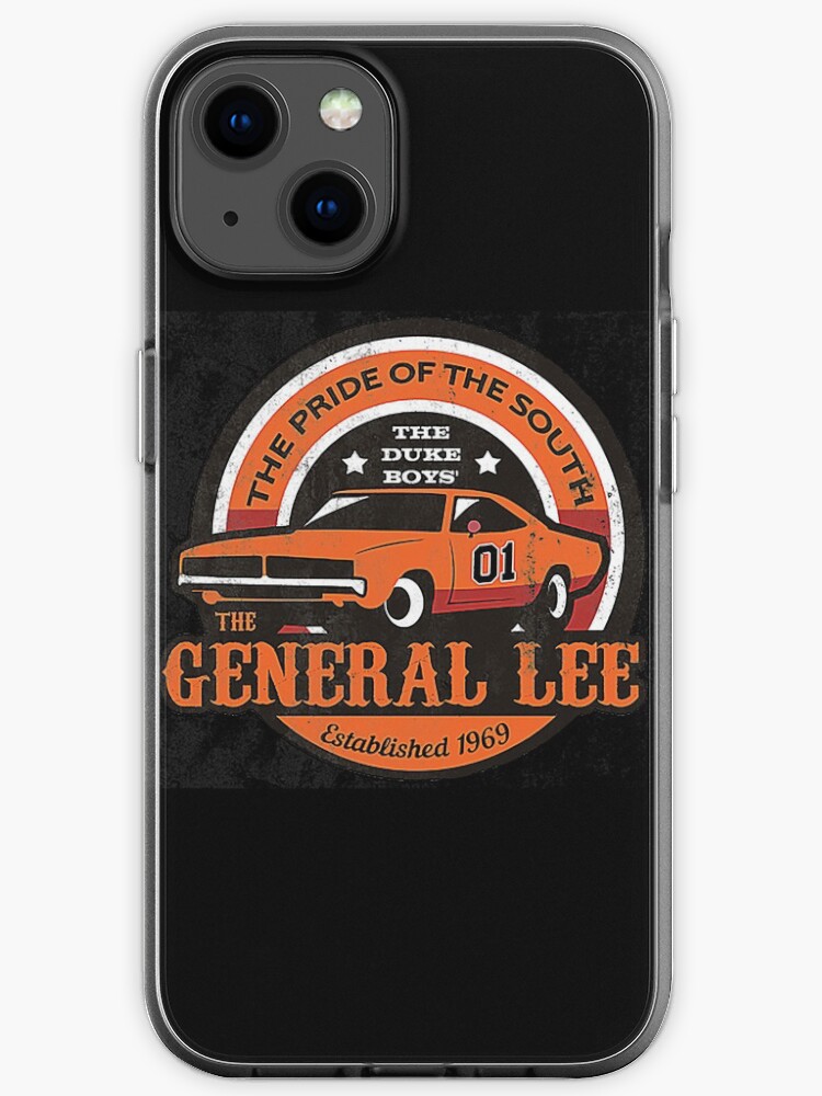 The General Lee Distressed Iphone Case For Sale By Dongda3004 Redbubble