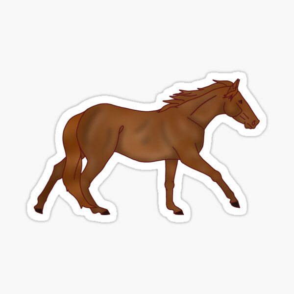 Aperçu de l'œuvre Quarter Horse alezan créée et vendue par StarlingEquine.