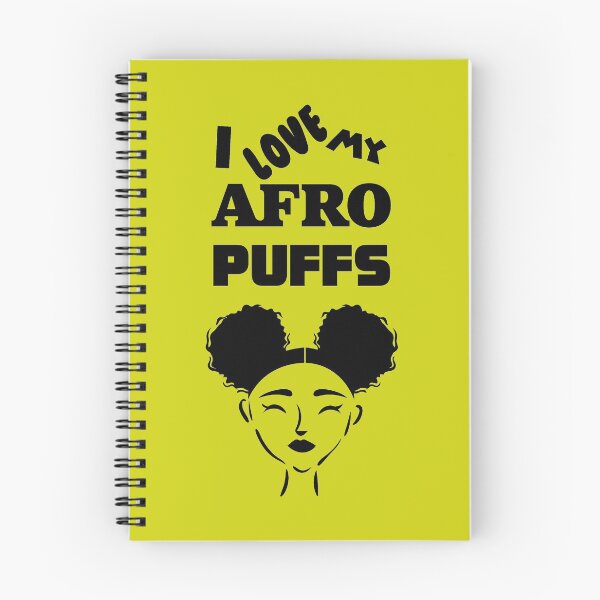 Item preview, I Love My Afro Puffs designed and sold by Rell1970.