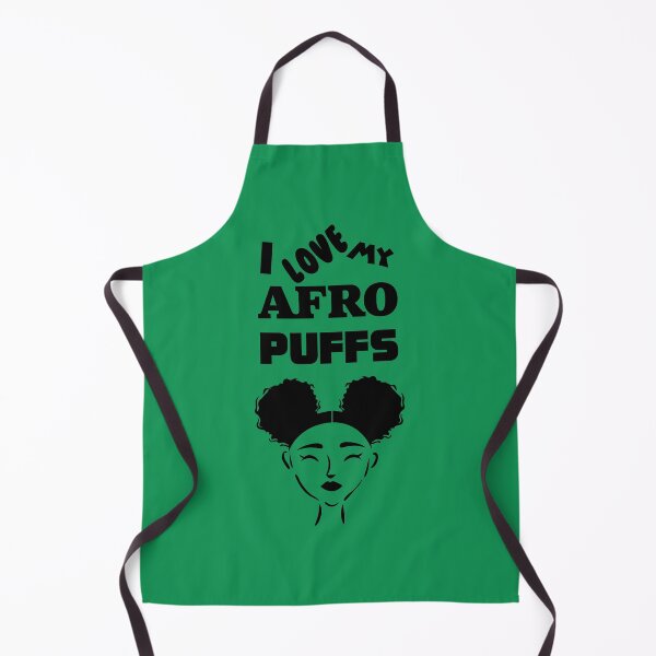 Item preview, I Love My Afro Puffs designed and sold by Rell1970.