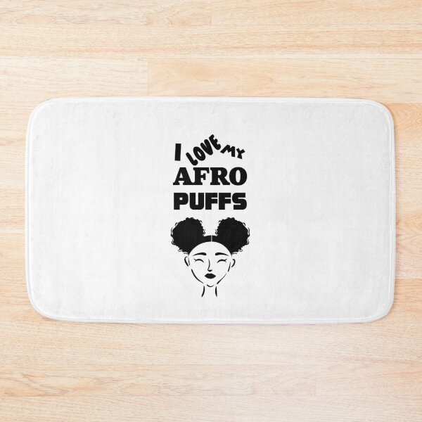 Item preview, I Love My Afro Puffs designed and sold by Rell1970.