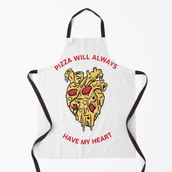 Item preview, PIZZA WILL ALWAYS HAVE MY HEART designed and sold by Yohimbe.