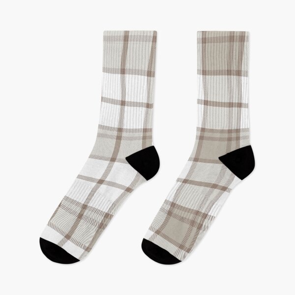 Item preview, Brown Taupe Plaid Tartan Textured Pattern designed and sold by Siu-Hong Mok.