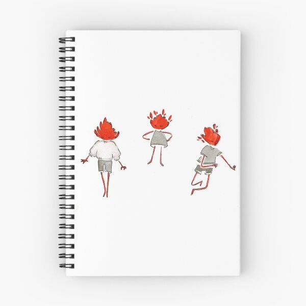 Aperçu de l'œuvre Les gars rouges créée et vendue par Liam Jacobs.