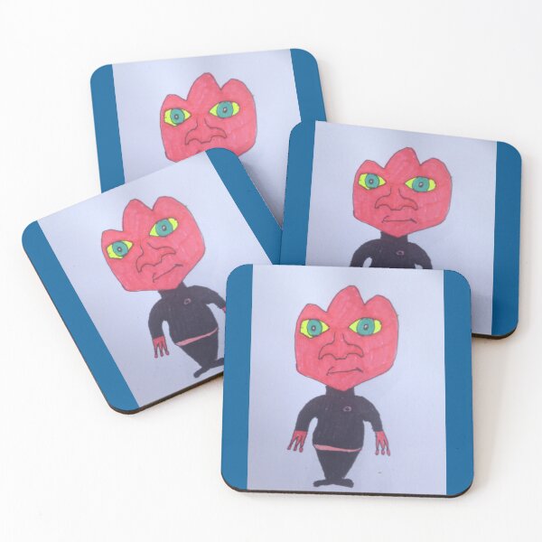 Item preview, Pinky red man designed and sold by Ovahill.