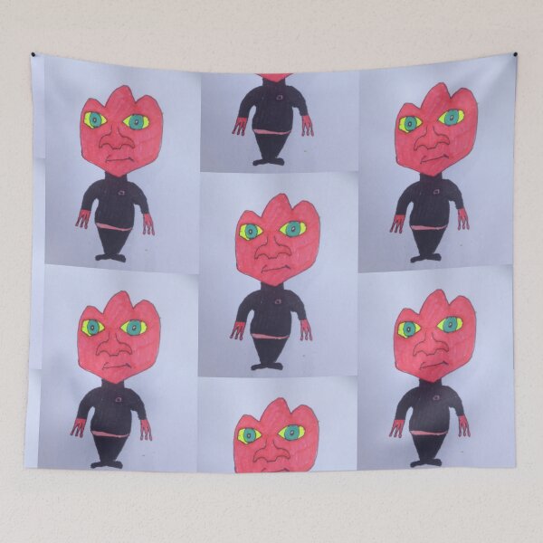 Item preview, Pinky red man designed and sold by Ovahill.