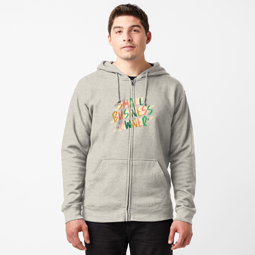Item preview, Zipped Hoodie designed and sold by feliciasdesigns.