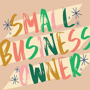 Artwork thumbnail, Small Business Owner 3 by feliciasdesigns