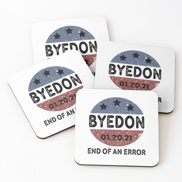 Item preview, ByeDon End of an Error vintage USA Inauguration day January 20th 2021   designed and sold by AnimaLovers.