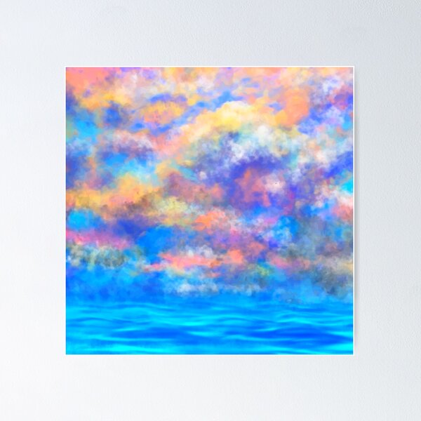 Item preview, Fog Abstract designed and sold by chowyz.