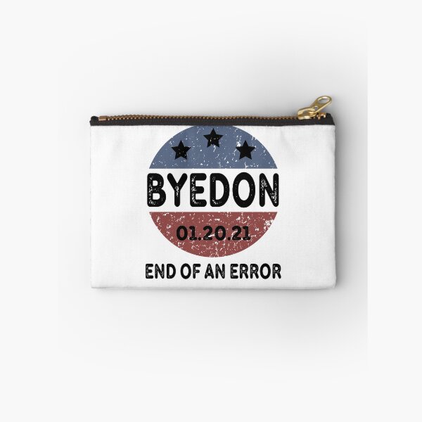 Item preview, ByeDon End of an Error vintage USA Inauguration day January 20th 2021   designed and sold by AnimaLovers.