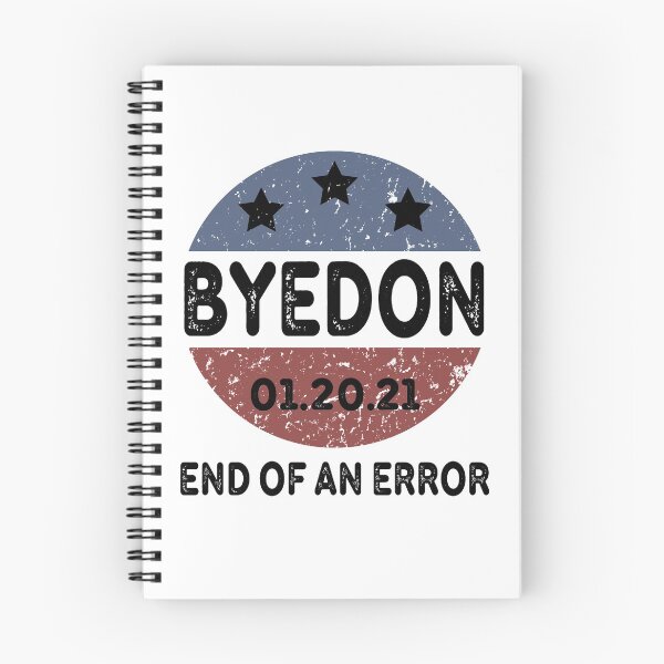 Item preview, ByeDon End of an Error vintage USA Inauguration day January 20th 2021   designed and sold by AnimaLovers.