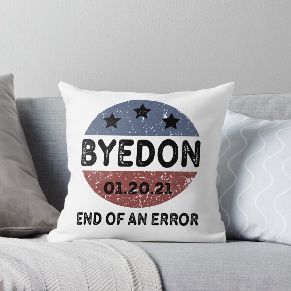 Item preview, ByeDon End of an Error vintage USA Inauguration day January 20th 2021   designed and sold by AnimaLovers.