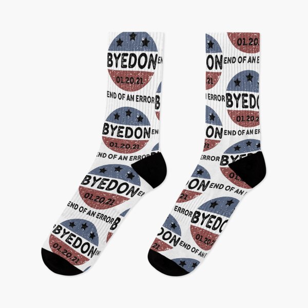 Item preview, ByeDon End of an Error vintage USA Inauguration day January 20th 2021   designed and sold by AnimaLovers.