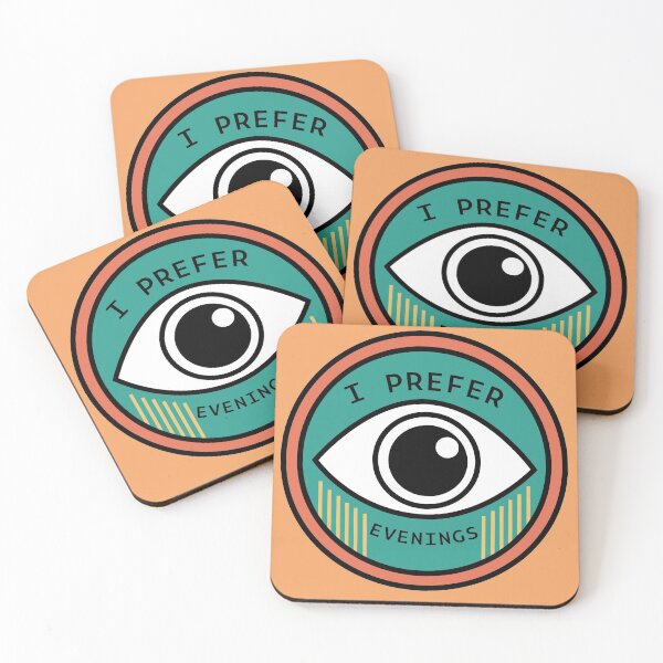 Item preview, i prefer evenings designed and sold by Cozy Noems.