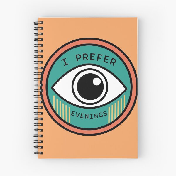 Item preview, i prefer evenings designed and sold by Cozy Noems.