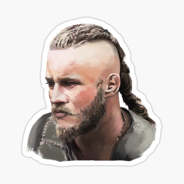Ragnar Lodbrok Sticker