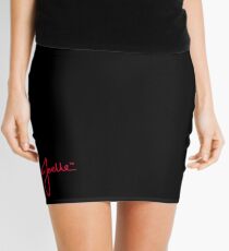 Joelle Signature (Red) Mini Skirt