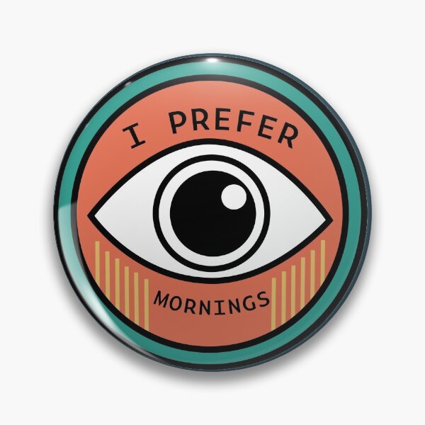 Item preview, i prefer mornings designed and sold by Cozy Noems.