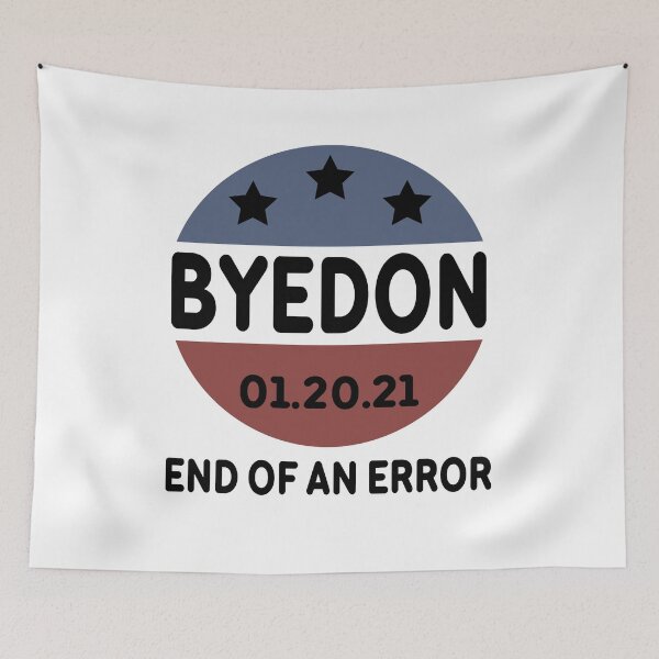 Item preview, ByeDon End of an Error vintage USA Inauguration day January 20th 2021   designed and sold by AnimaLovers.