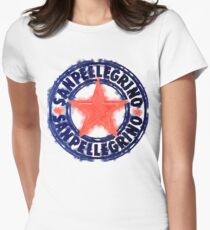 San Pellegrino T Shirt Women's Fitted T-Shirt