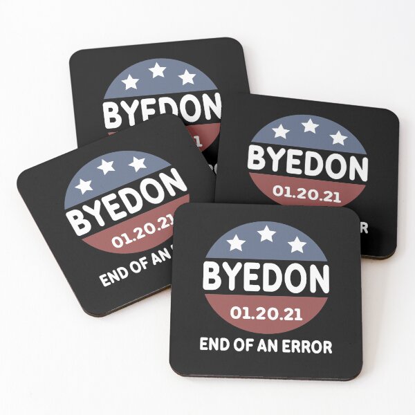 Item preview, Copy of ByeDon End of an Error vintage USA Inauguration day January 20th 2021   designed and sold by AnimaLovers.