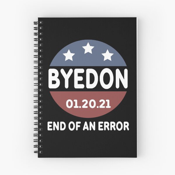 Item preview, Copy of ByeDon End of an Error vintage USA Inauguration day January 20th 2021   designed and sold by AnimaLovers.