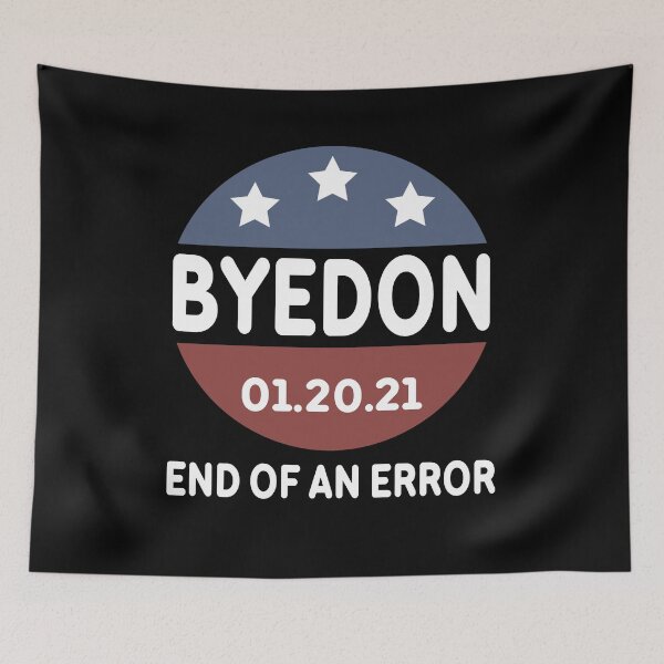 Item preview, Copy of ByeDon End of an Error vintage USA Inauguration day January 20th 2021   designed and sold by AnimaLovers.