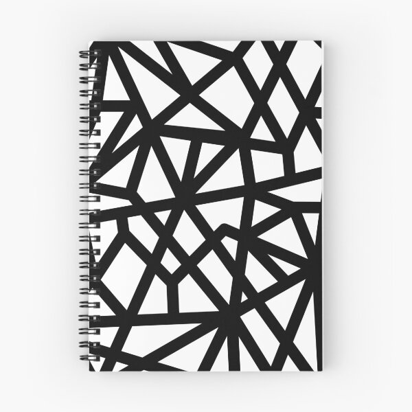 Item preview, Black Geometric Lines designed and sold by Whoopsidoodle.