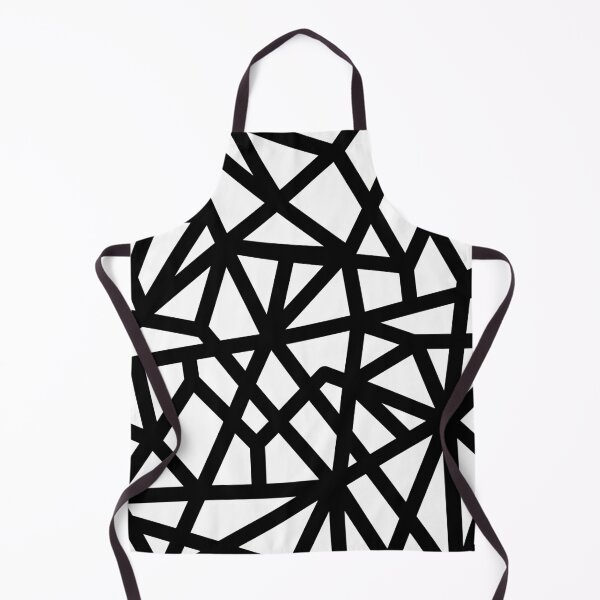 Item preview, Black Geometric Lines designed and sold by Whoopsidoodle.