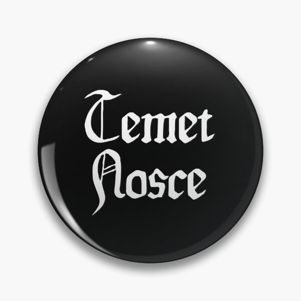 Item preview, Temet Nosce To Know Thyself White Design Latin Mindfulness Self-Awareness designed and sold by LGbubble.
