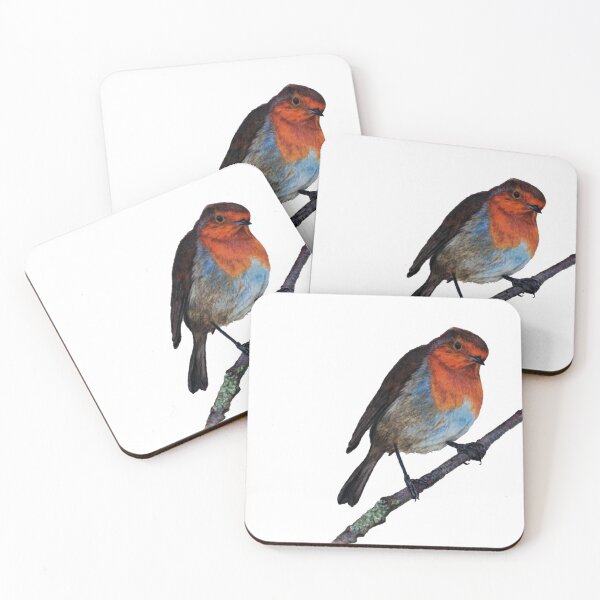 Item preview, Robin Redbreast Coloured Pencil Drawing designed and sold by DeborahMcGrath.