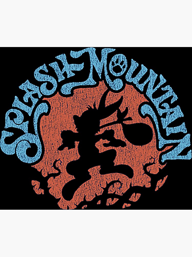 "Splash Mountain" Poster for Sale by dongda3004 Redbubble