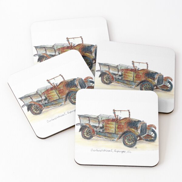 Item preview, Australian Artwork - Overland Whippet - Rupanyup, Vic, Aus. designed and sold by Anne Huth.