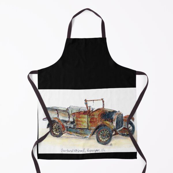 Item preview, Australian Artwork - Overland Whippet - Rupanyup, Vic, Aus. designed and sold by Anne Huth.
