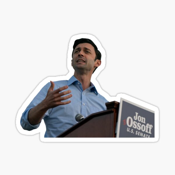 Item preview, Jon Ossoff designed and sold by Kyle H.