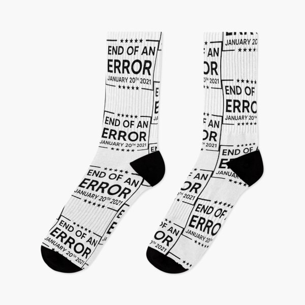 Item preview, End of an Error vintage USA Inauguration day January 20th 2021   designed and sold by AnimaLovers.