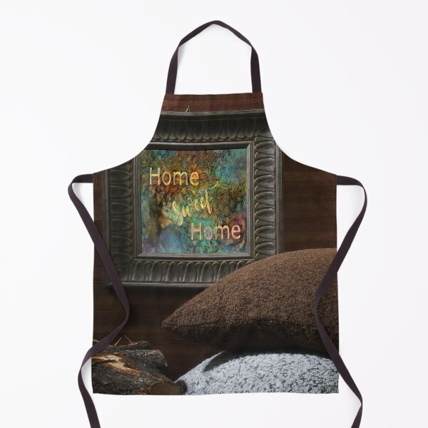 Item preview, Home Sweet Home - Comfy Pillows with Pretty Framed Art designed and sold by ittybittyowl.