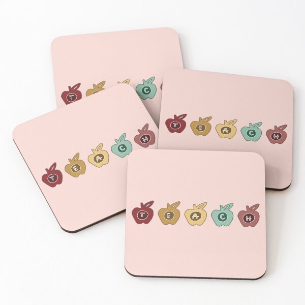 Item preview, Teach Apples - Earth Tones designed and sold by feliciasdesigns.