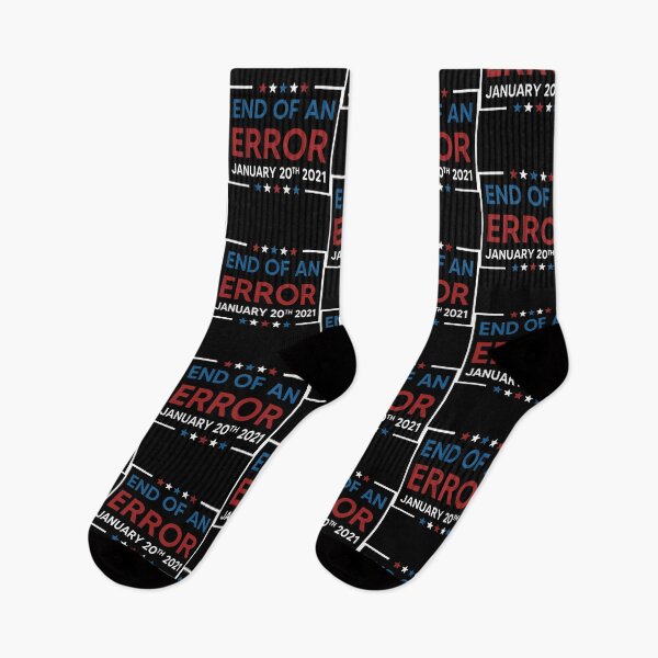 Item preview, End of an Error vintage USA Inauguration day January 20th 2021   designed and sold by AnimaLovers.