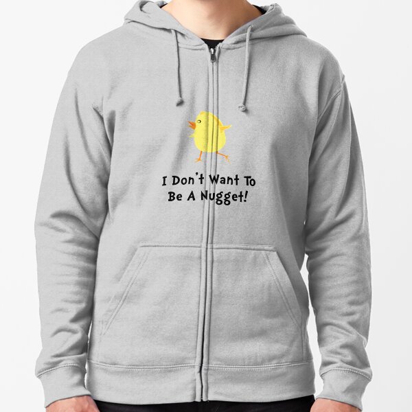 chicken nugget sweater