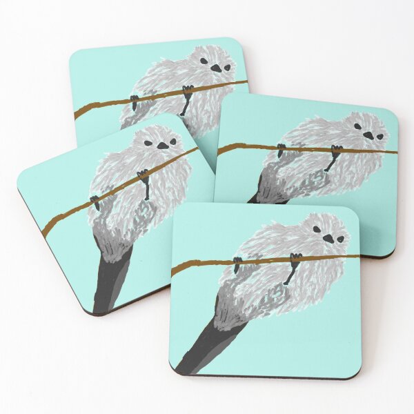 Item preview, Long tailed bushtit2 designed and sold by Artist YEO.